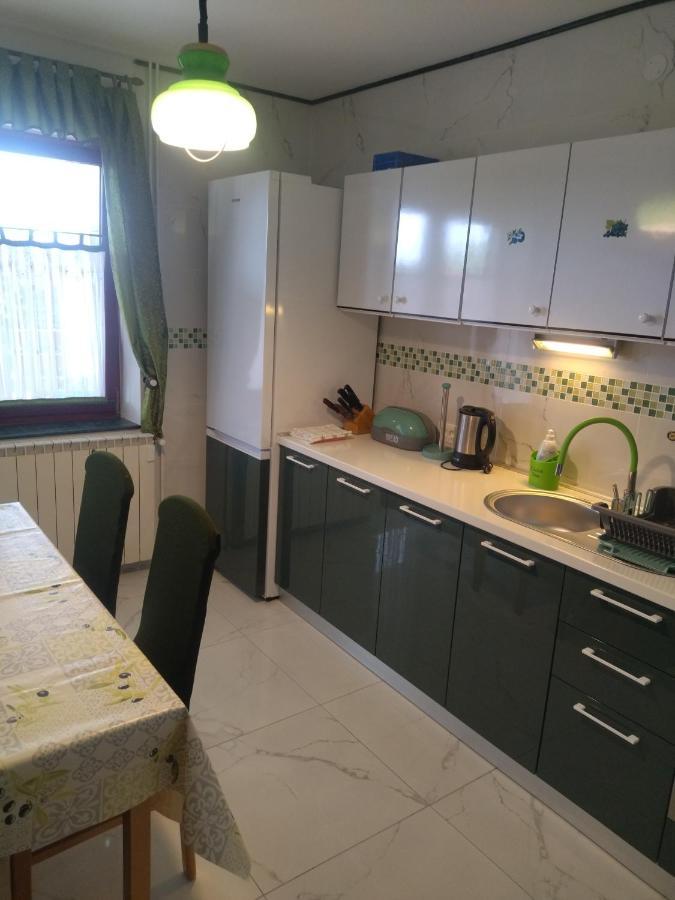 Zelena Oaza Apartment Novigrad Istria Buitenkant foto