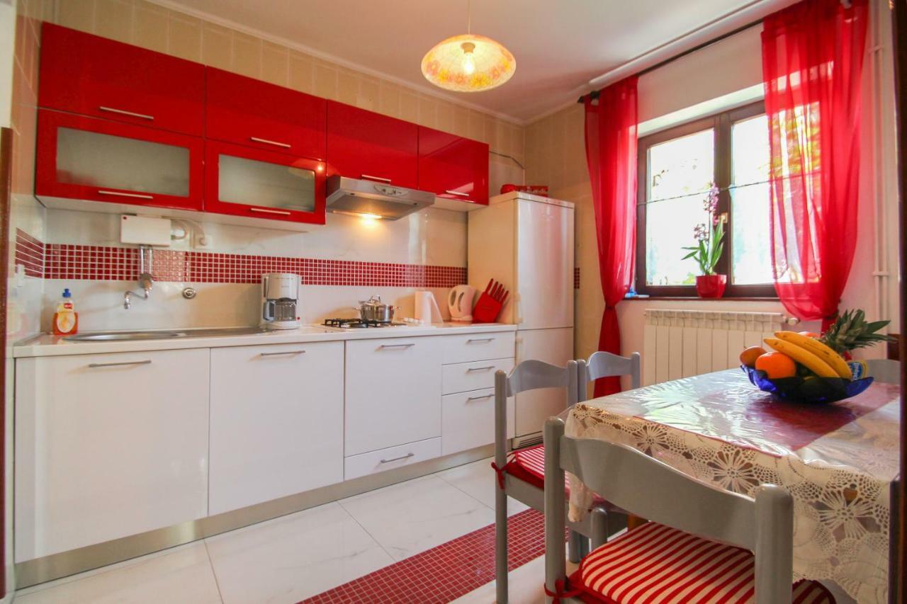 Zelena Oaza Apartment Novigrad Istria Buitenkant foto
