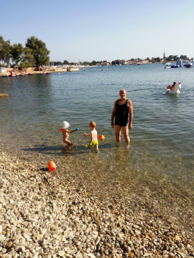 Zelena Oaza Apartment Novigrad Istria Buitenkant foto